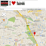 Nairobi map Apk