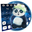 ダウンロード Dreamy Galaxy Panda Keyboard Theme をインストールする 最新 APK ダウンローダ