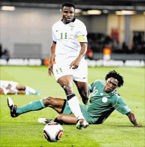 A FLOP?: Chris Katongo of Golden Arrows PHOTO: Lefty Shivambu/Gallo Images