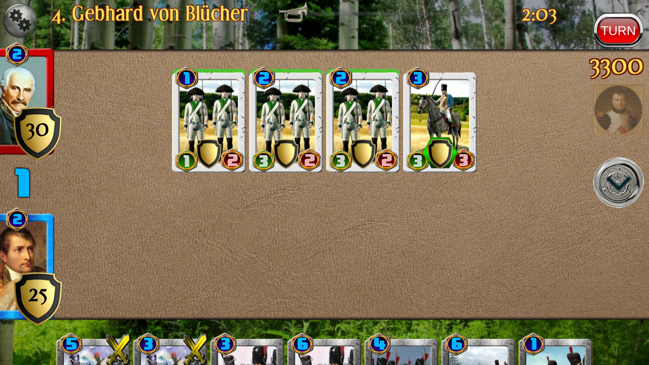    Napoleon War Cards- screenshot  