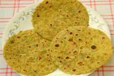 Green Peas Roti