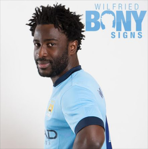 Ivory Coast international striker Wilfred Bony joined Premier Legue Champions Manchester City on a four-and-a-half-year contract on Wednesday 14 January 2015.