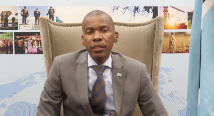 Lemogang Kwape, Minister of Foreign Affairs, Botswana