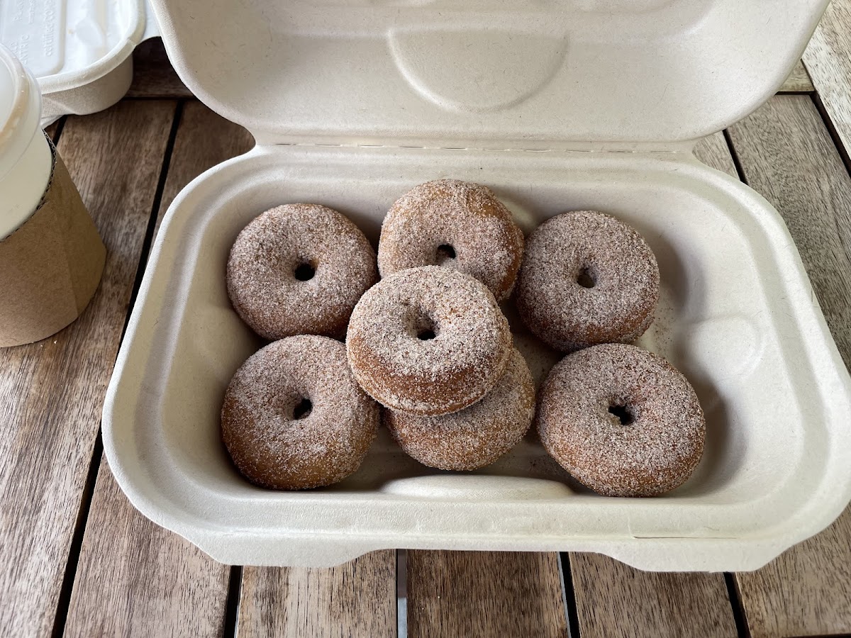 Gluten-Free Donuts at Li'ili'i Cafe