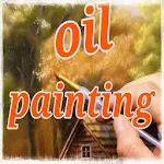 oil painting examples Apk