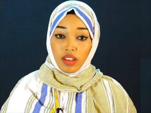 Poet Nacima Qorane was found guilty of bringing the state into contempt for backing Somaliland's reunification with Somalia. AGENCIES
