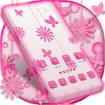 Launcher Theme Pink Apk