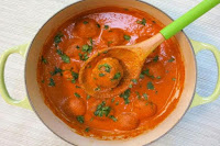 Egg Koftas In Tomato Gravy