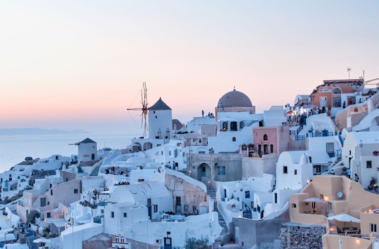 Santorini, Greece, is the top destination people want to visit after lockdown