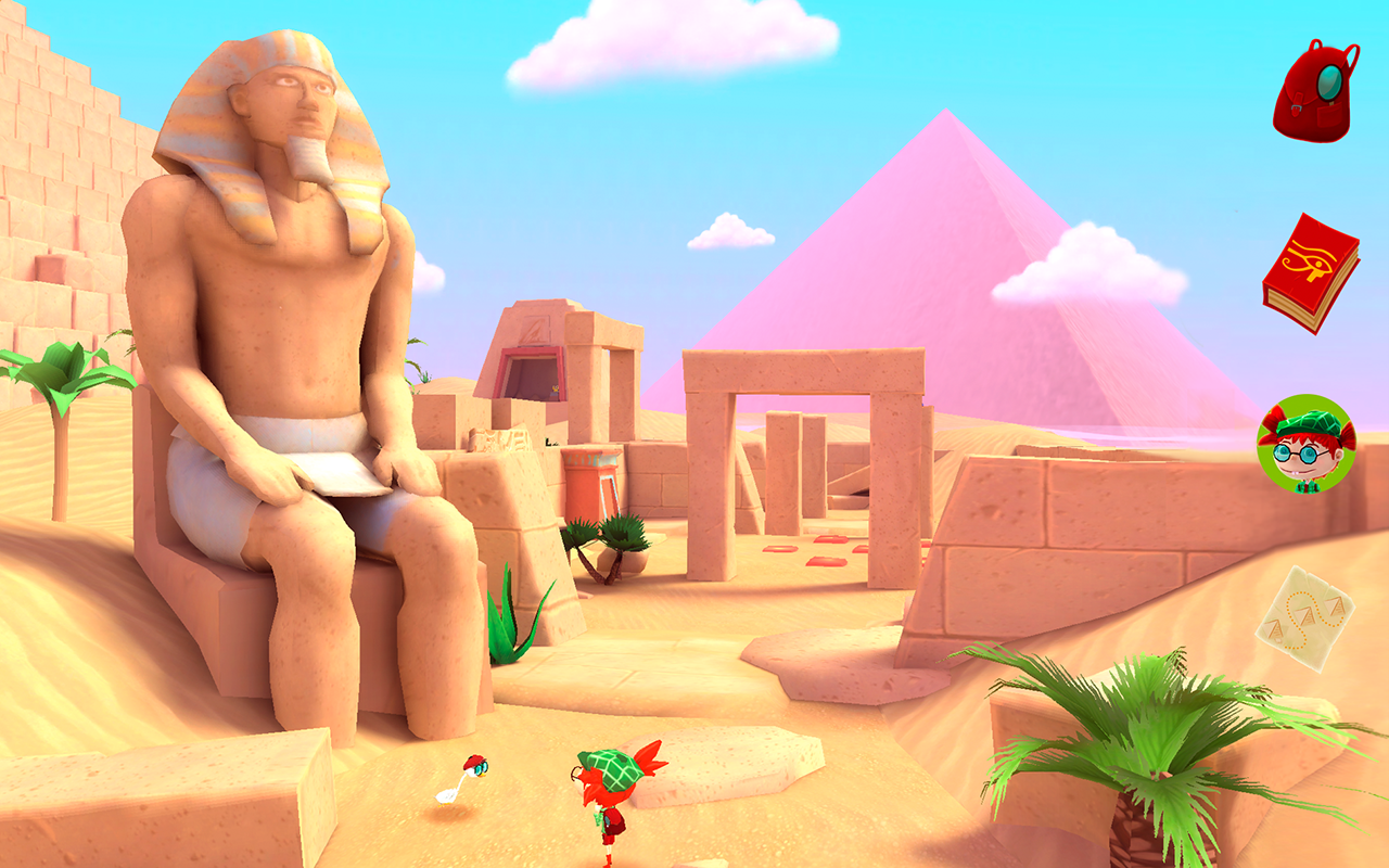Android application Charlotte and the Sphinx screenshort
