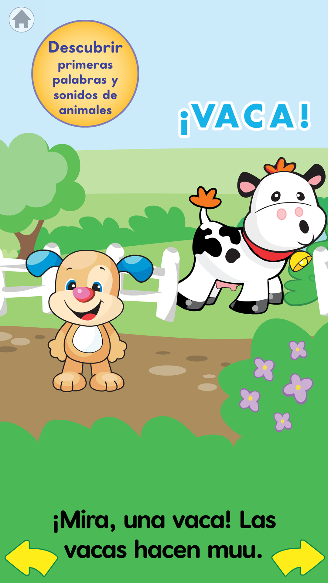 Android application Smart Stages™- Around The Farm screenshort