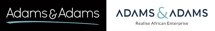 Adams & Adams old logo (left) and new updated branding (right). Pictures: Adams & Adams