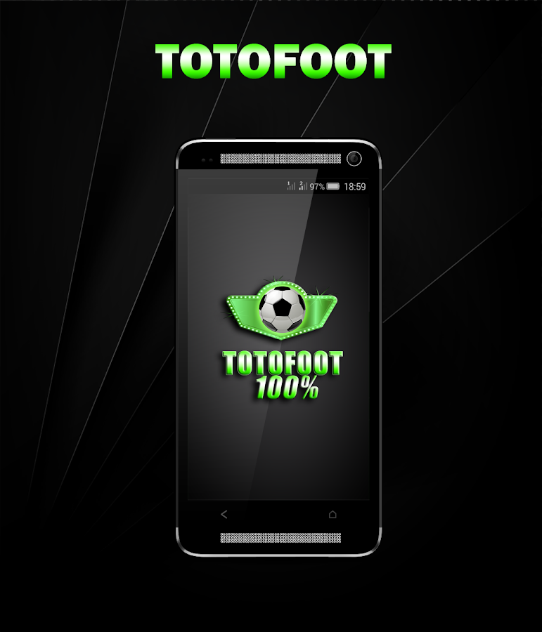 PRONOSTIC TOTOFOOT – LOTOFOOT — приложение на Android