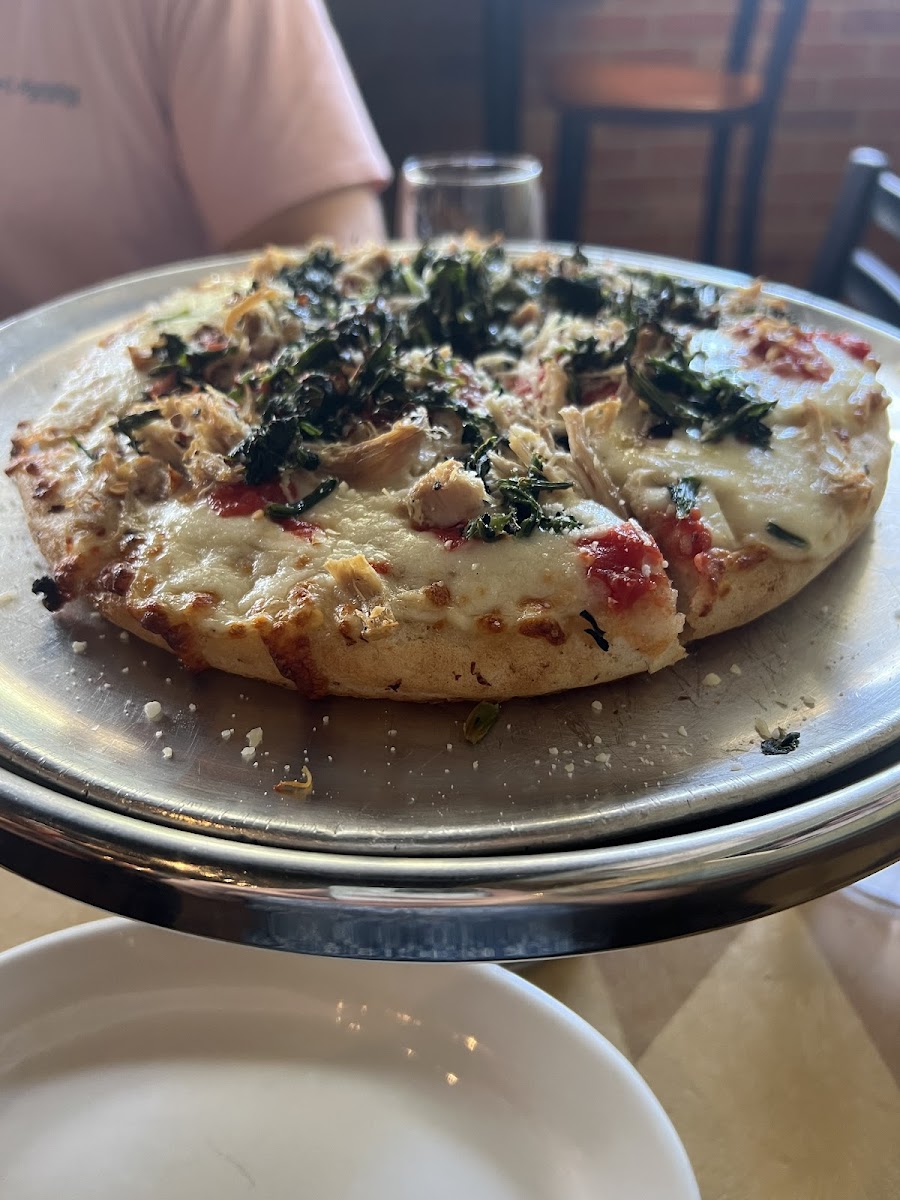 Gluten-Free at Federal Hill Pizza