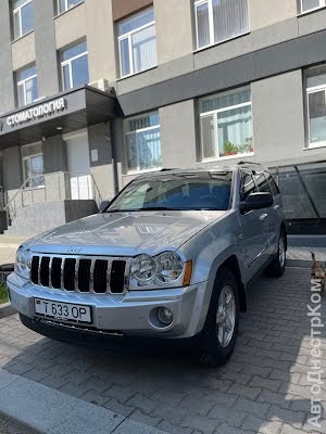 продам авто Jeep Grand Cherokee Grand Cherokee III (WK) фото 1