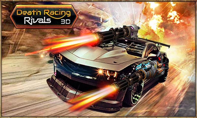 Android application Death Racing Rivals 3D screenshort