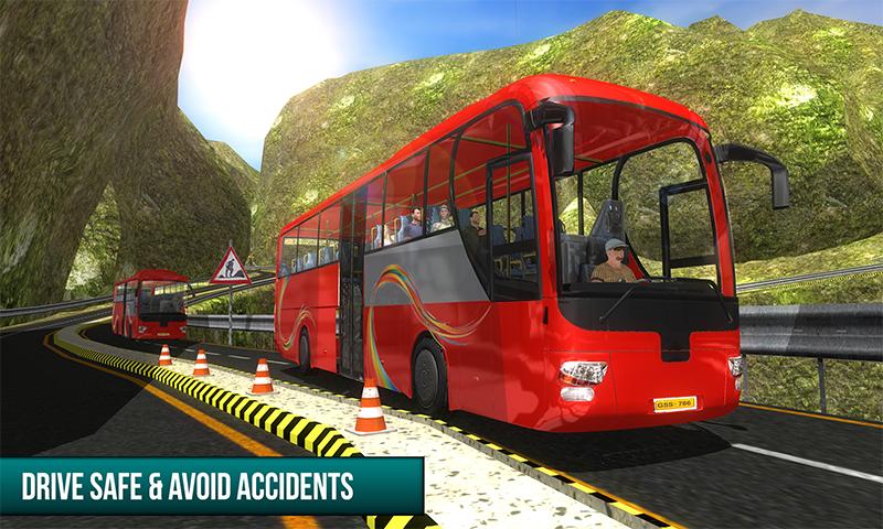 Android application Extreme Highway Bus Driver screenshort