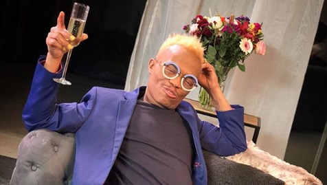 Somizi is currently consulting with his legal team on the matter.