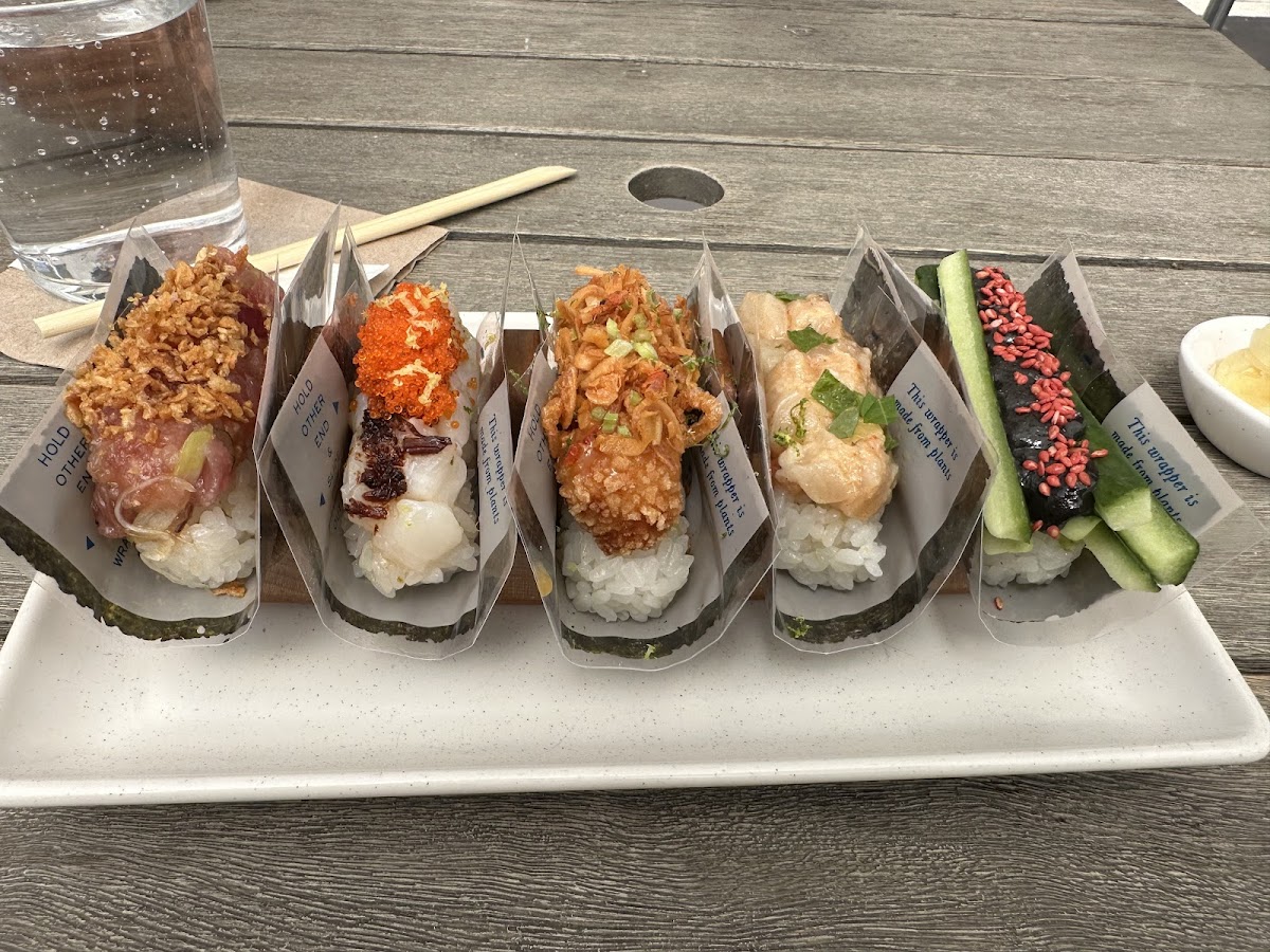 Gluten-Free at Nami Nori Williamsburg