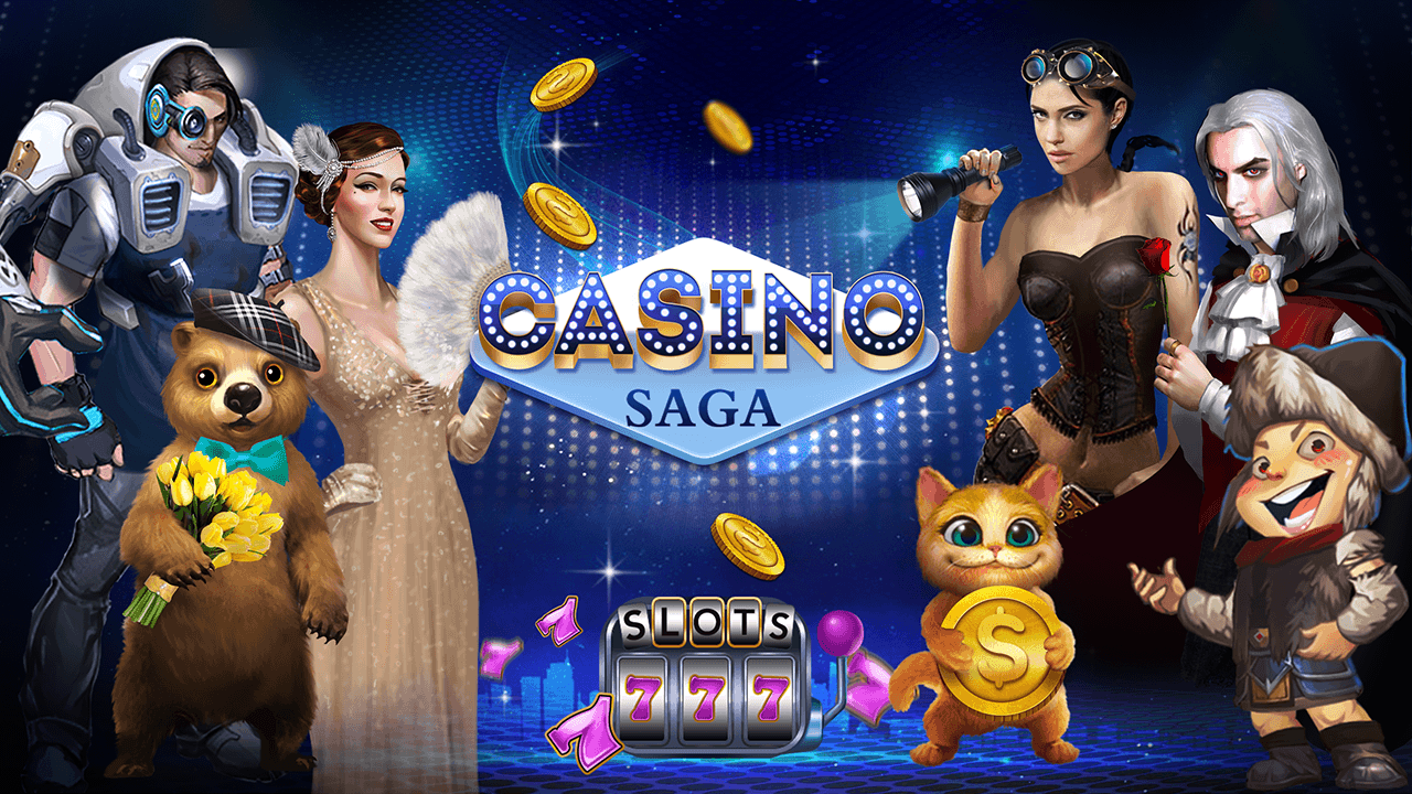Android application Slots Vegas Casino screenshort