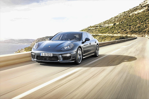 UPGRADE: The Panamera Turbo S has a lot more grunt
