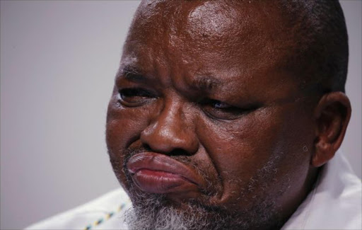 African National Congress secretary-general Gwede Mantashe