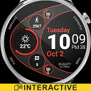 ダウンロード Duality Watch Face & Clock Widget をインストールする 最新 APK ダウンローダ