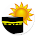 Sun Compass with Qibla angle