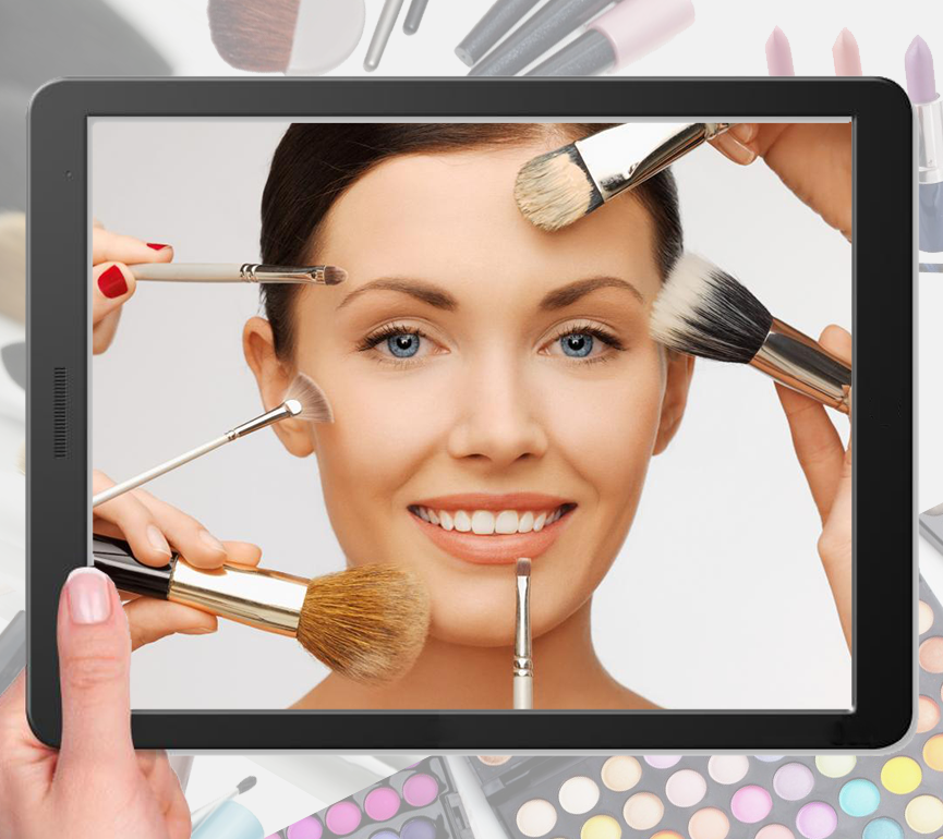 Android application Face Makeup 2 screenshort