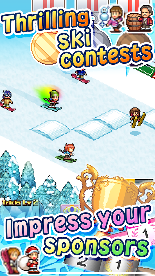    Shiny Ski Resort- screenshot  