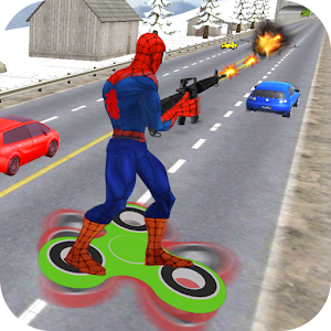Download Superhero Fidget Spinner 3d For PC Windows and Mac