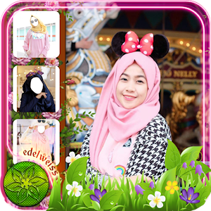 Download Cute Hijab Fashion Style For PC Windows and Mac