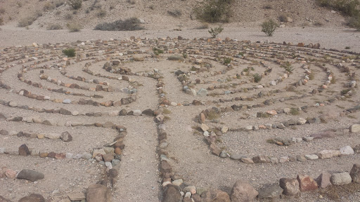 Laughlin Stone Labyrinths