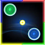 Air Hockey Glow In The Dark Apk