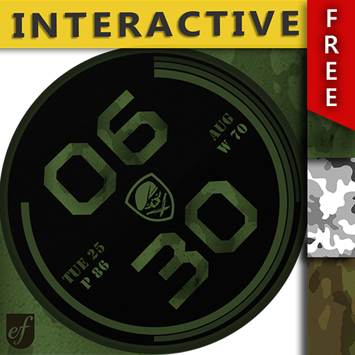 Camouflage Ranger  Watch Face