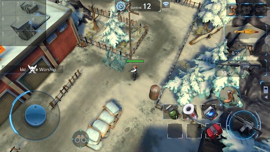 Last X:  One Battleground One Survivor Screenshot