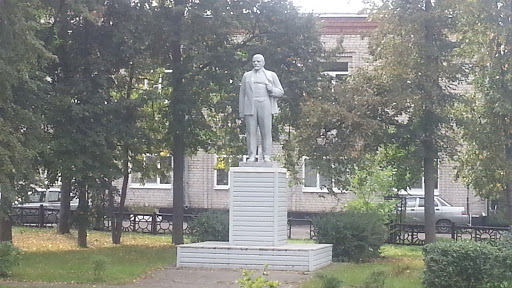 Ленин в Новой Малыкле