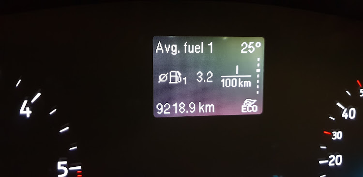 Yes, 3.2 litres per 100km is achievable if you have the patience (and the aicron switched off). Picture: DENIS DROPPA
