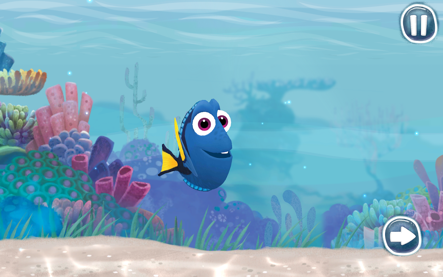    Finding Dory: Keep Swimming- screenshot  
