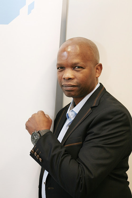 Sanabo president Andile Mofu