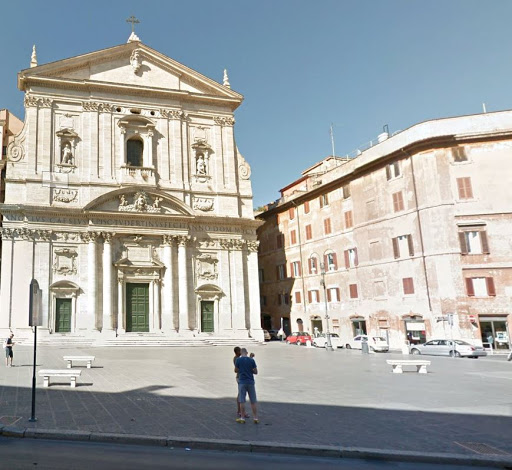 Piazza di Chiesa Nuova, Roma, 