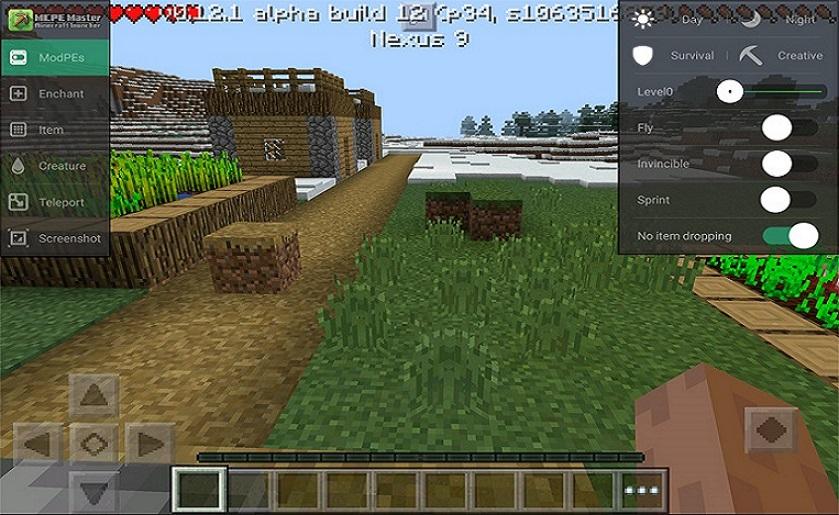 Android application Launcher For MCPE screenshort