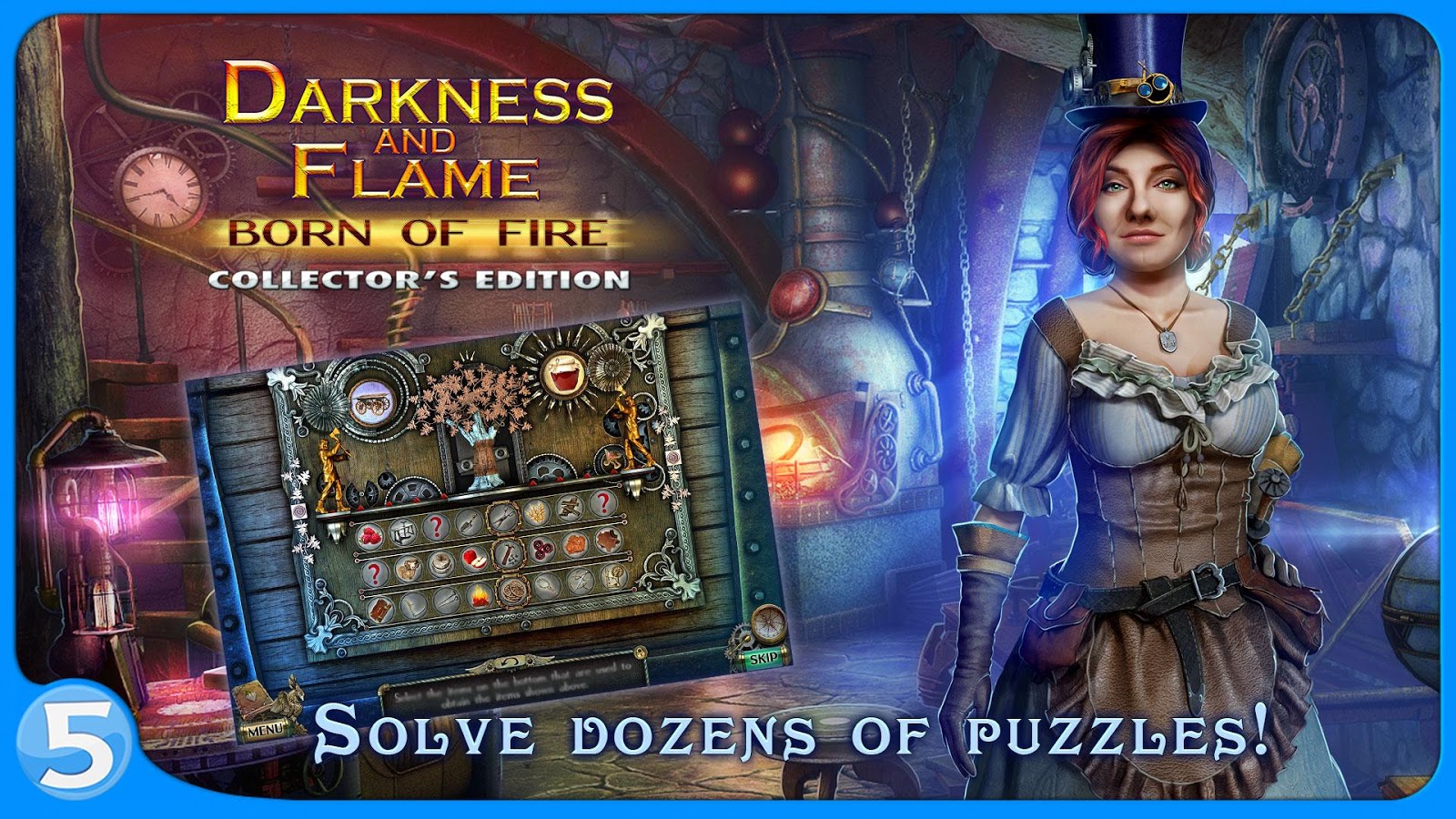    Darkness and Flame (Full)- screenshot  