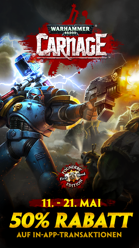 Android application Warhammer 40,000: Carnage screenshort