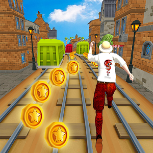 Download Subway Gold Run For PC Windows and Mac