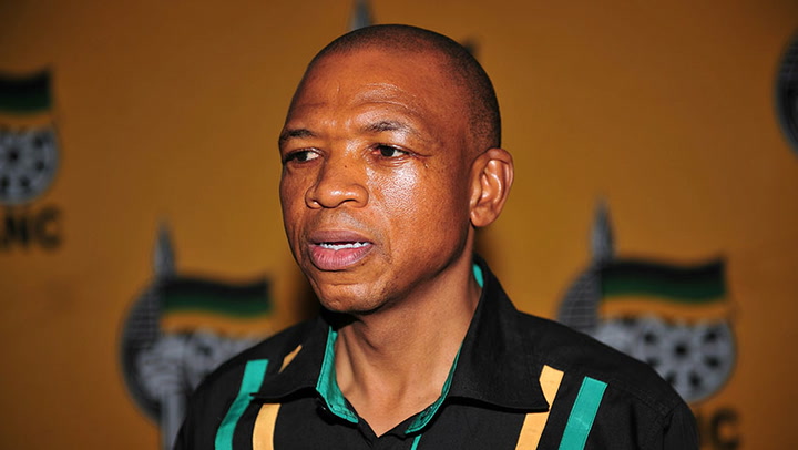 North West premier Supra Mahumapelo.