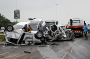 A truck ploughed into 46 cars in morning traffic on Durban's M41.