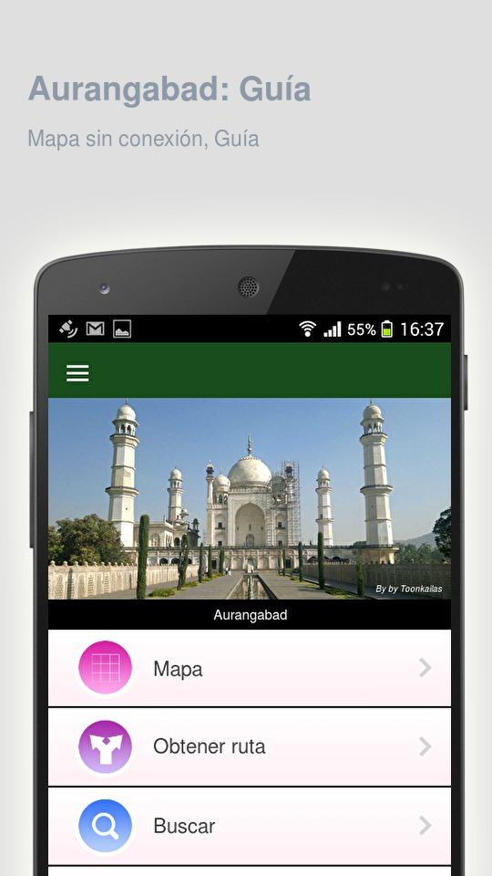 Android application Aurangabad: Travel guide screenshort