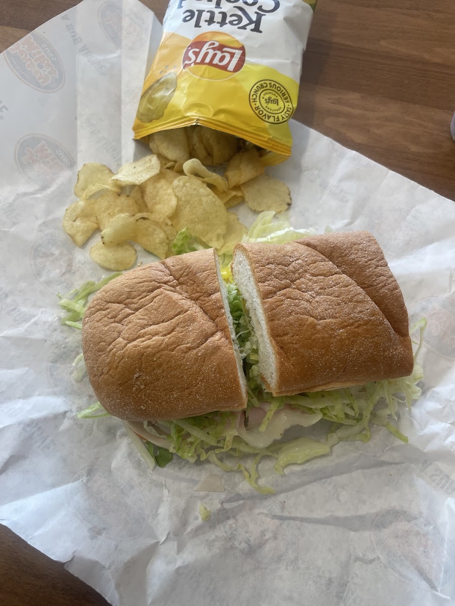 Gluten-Free at Jersey Mike's Subs