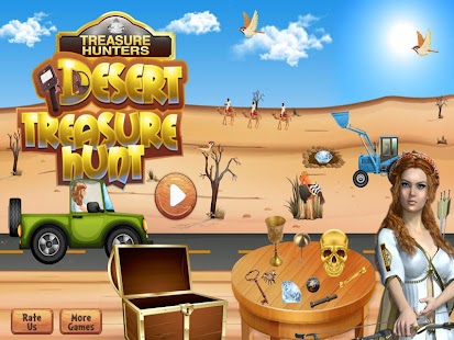 Desert Treasure Hunt Adventure